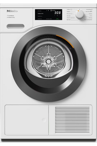 Miele TEC645 WP White 8kg Heat Pump Tumble Dryer